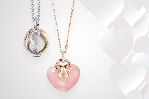 valentinstag mit bijouterie bläuer